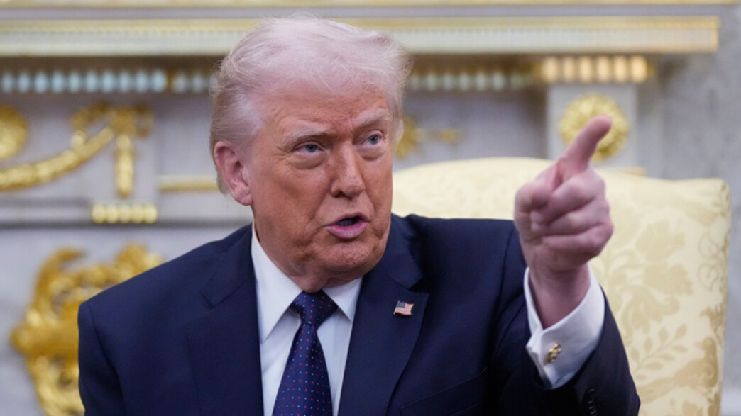 נשיא ארה"ב, דונלד טראמפ