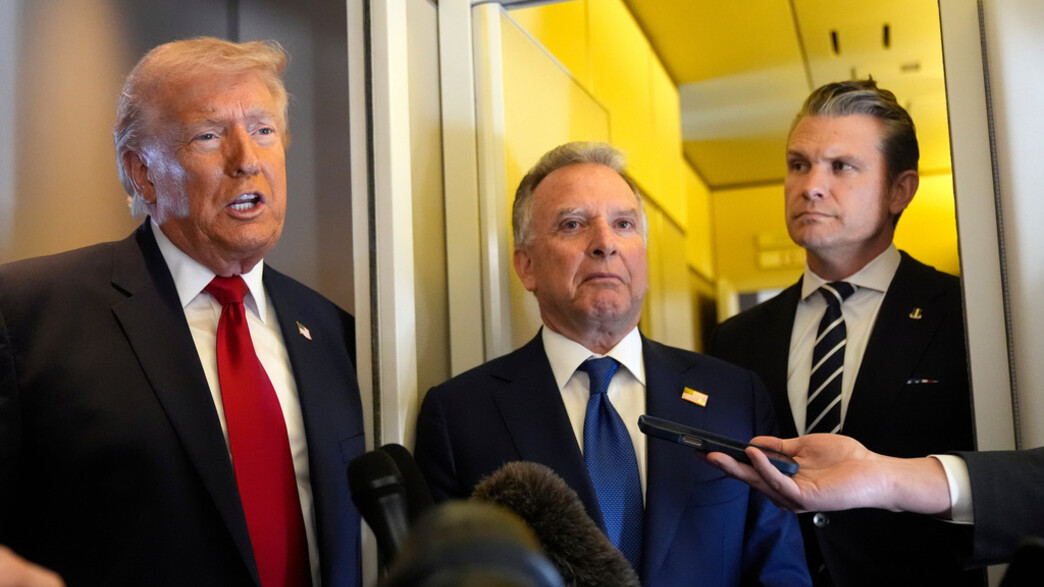 פיט הגסת', סטיב וויטקוף ודונלד טראמפ