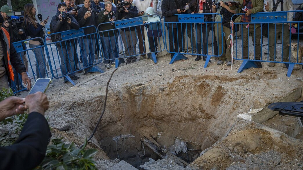 טילים בבני ברק, שאגת הארי, 8.3.26