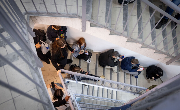 מצפון השרון ועד אילת: 3 שיגורים מאיראן ברבע שעה