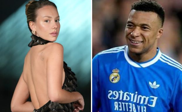 אמבפה ואסתר אקספוסיטו (צילום: צילום קיליאן אמבפה: Getty Images | צילום אסתר אקספוסיטו: Francois Durand/Getty Images)