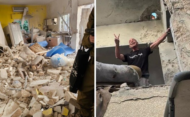 הרופא שביתו נפגע