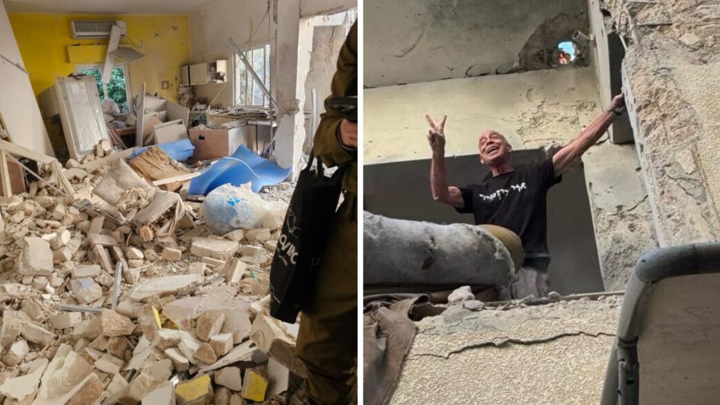 הרופא שביתו נפגע