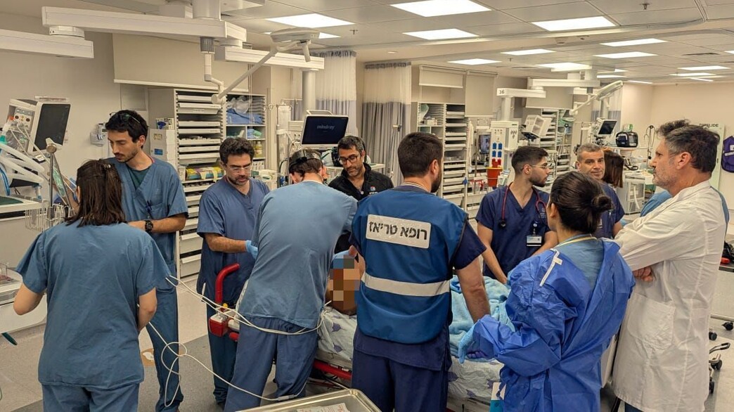 טראומה איכילוב