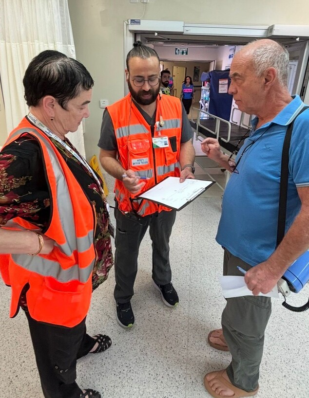 בעבודתו ביוספטל