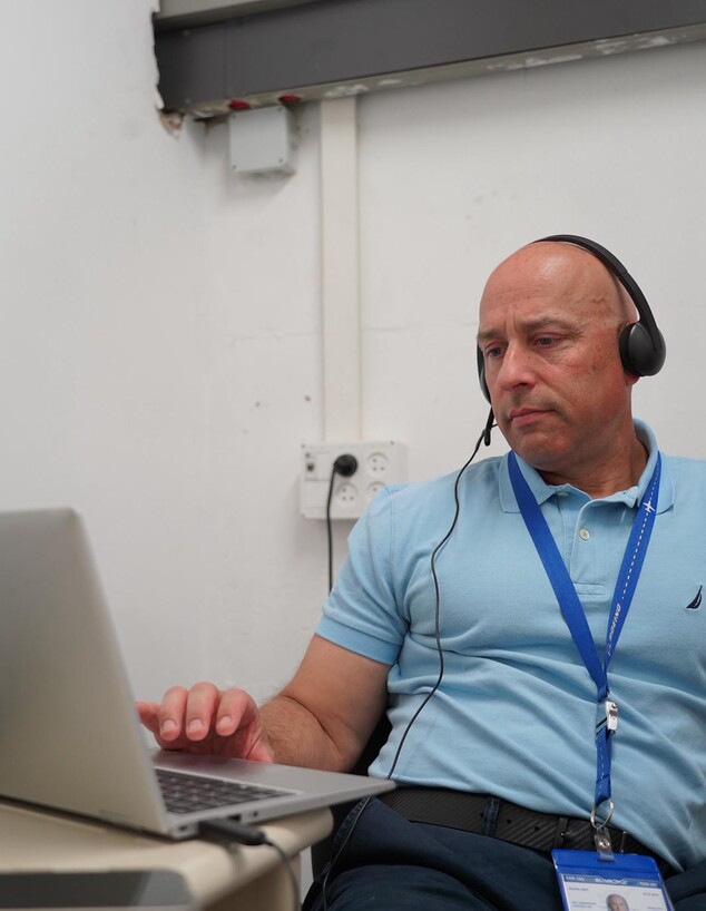 אלון לביא, ראש אגף השליטה המבצעית אל על