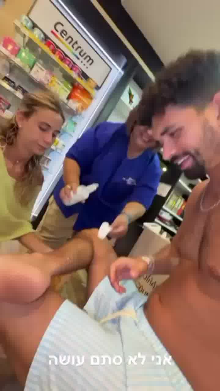 בזמן שהוא תקוע בתאילנד עם בת הזוג: תומר טליאס נפצע כשרכב על אופנוע ים