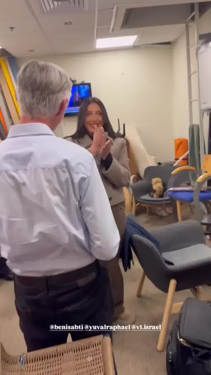 כשיובל רפאל ובני סבטי נפגשו