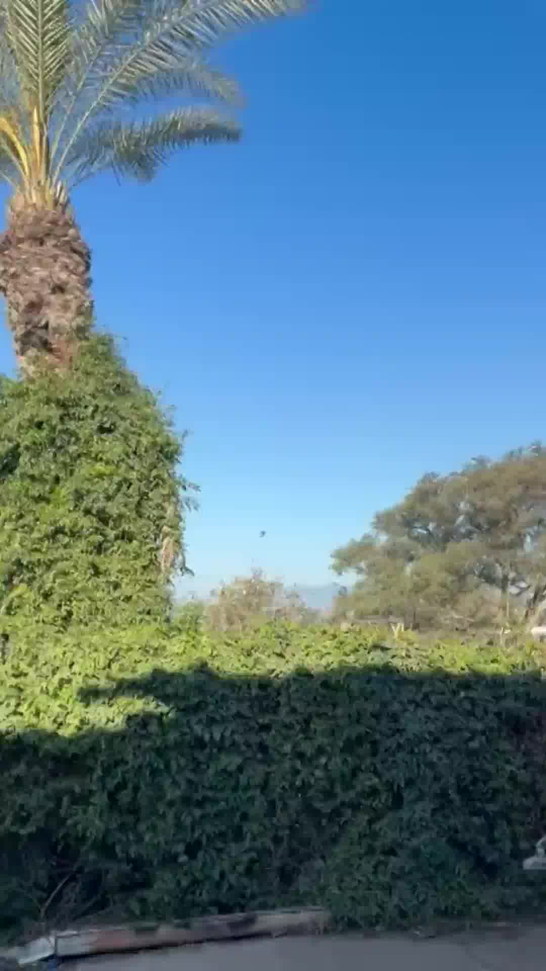 חשיבות המרחב המוגן גם דקות לאחר האזעקה: חלקי טיל נוחתים מהשמיים באזור הצפון