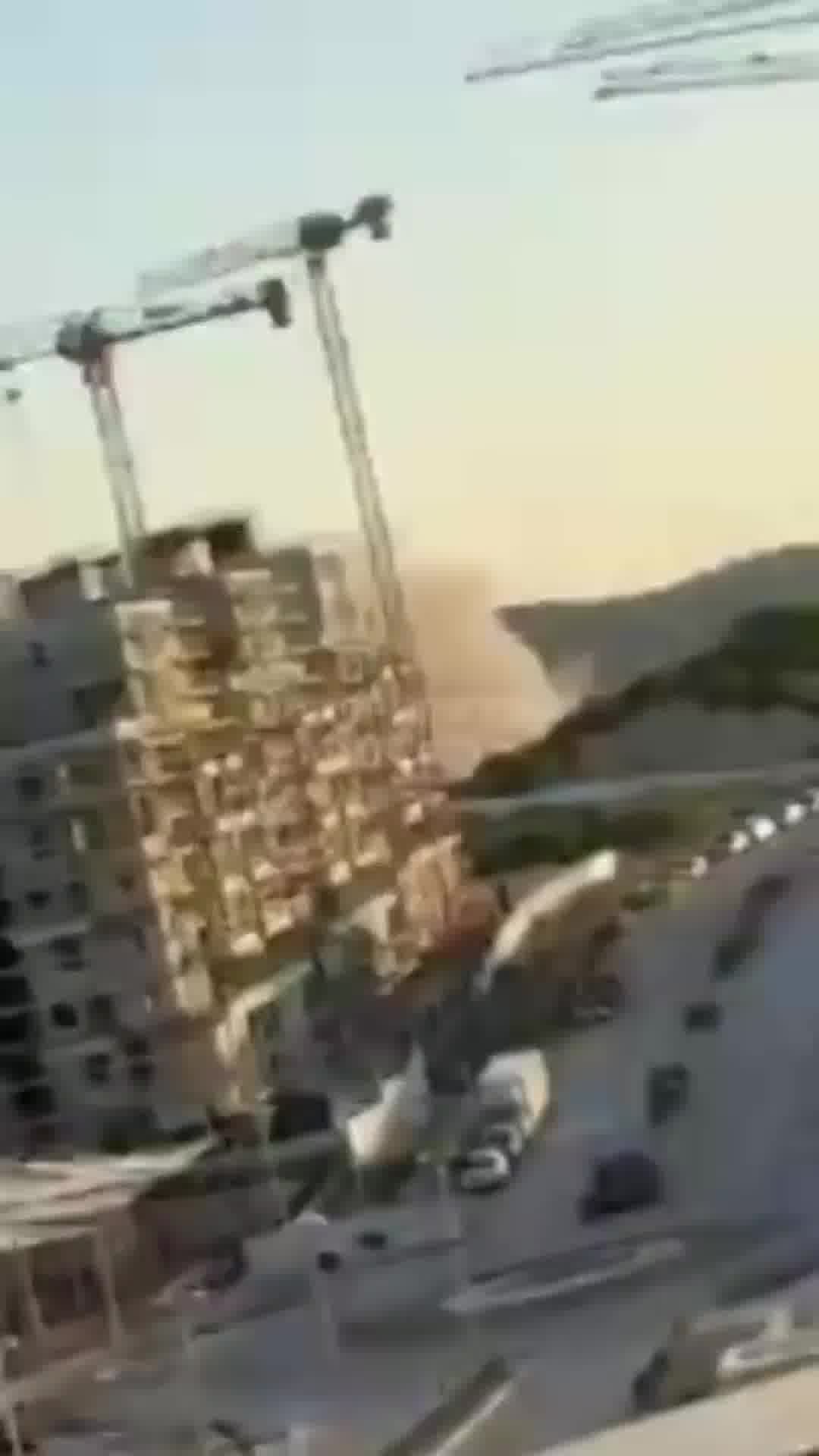 דיווח על נפילה באזור ירושלים כתוצאה מהירי מאיראן