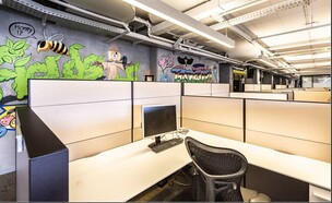 משרד בפארק עתידים (צילום: יחסי ציבור)