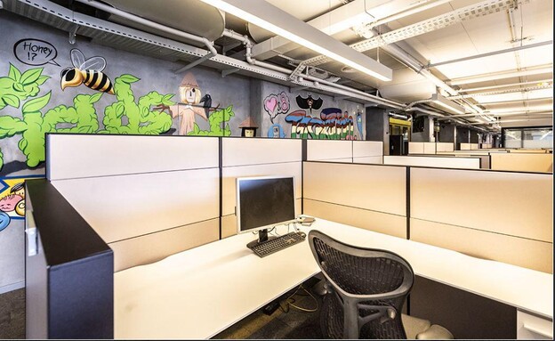 משרד בפארק עתידים (צילום: יחסי ציבור)