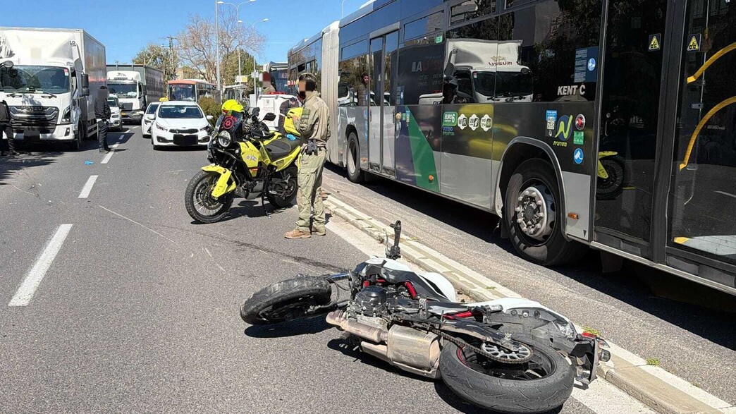הרוג בתאונת אופנוע בזמן אזעקה הרוג בתאונת אופנוע בזמן אזעקה