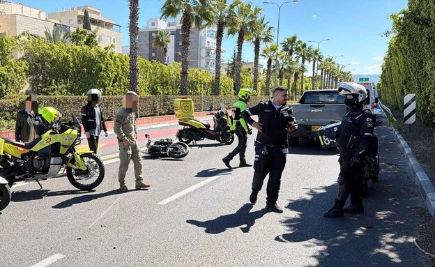 הרוג בתאונת אופנוע בזמן אזעקה הרוג בתאונת אופנוע בזמן אזעקה