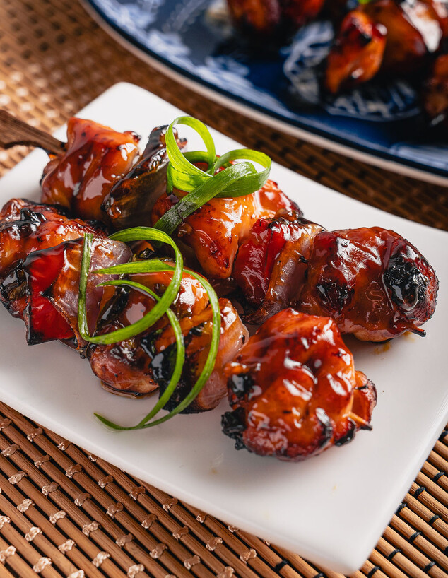 רוטב טריאקי. לפעמים סמיך ולפעמים דליל