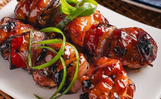 רוטב טריאקי. לפעמים סמיך ולפעמים דליל