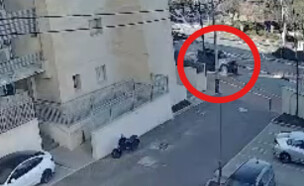 החוגגים זרקו גחלים על גג ג'יפ הרוביקון וגרמו נזק 