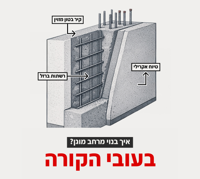 בעובי הקורה - מיוחדים בעובי הקורה - מיוחדים