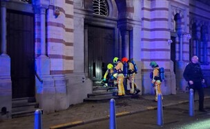 בית כנסת לייז' בלגיה (צילום: לפי סעיף 27א' לחוק זכויות יוצרים)