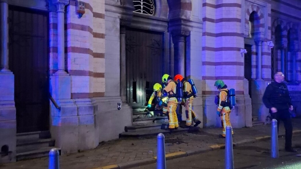 בית כנסת לייז' בלגיה