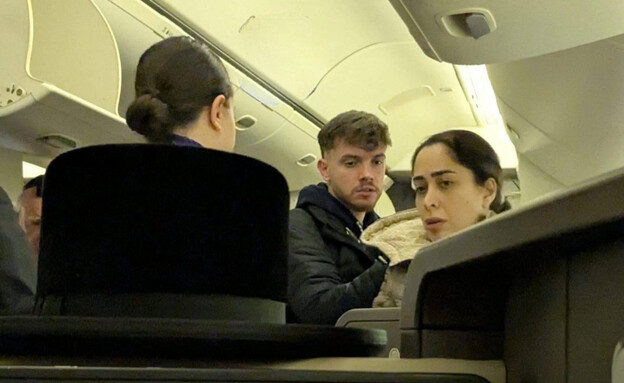 השרה מאי גולן בטיסה לניו יורק