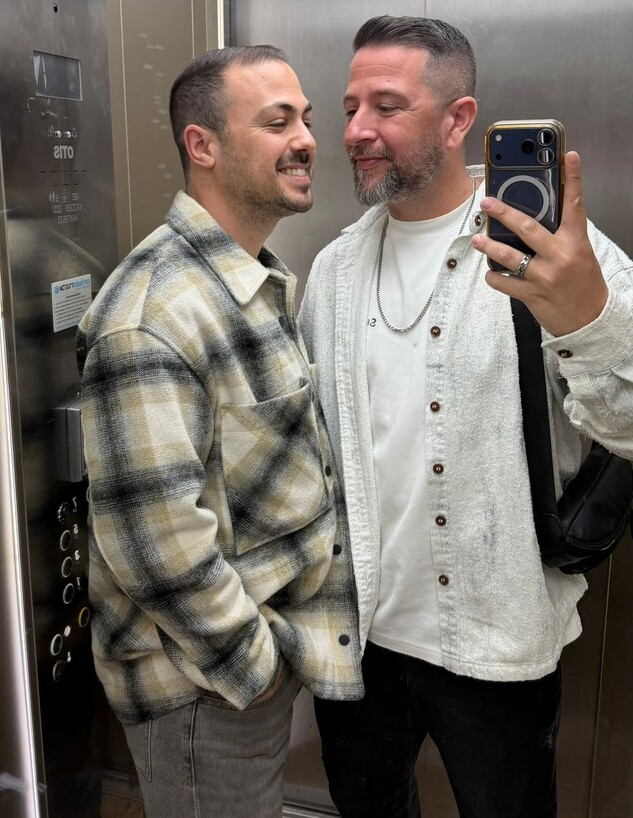 מתנאל לייני ובן הזוג החדש, מידן