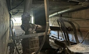 המקלט ברחוב אסיף בתל אביב