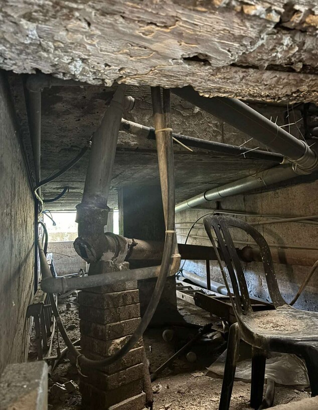 המקלט ברחוב אסיף בתל אביב