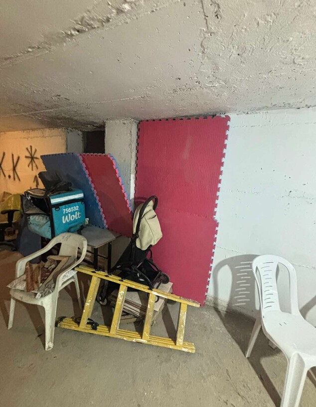 המקלט ברחוב אסיף בתל אביב