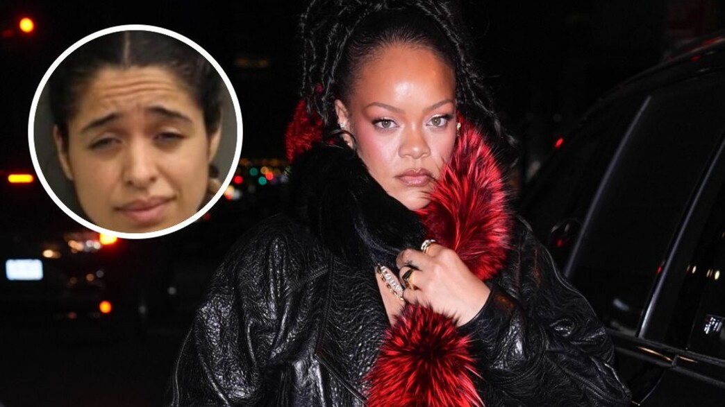 ריהאנה והחשודה שפתחה בירי לעבר ביתה