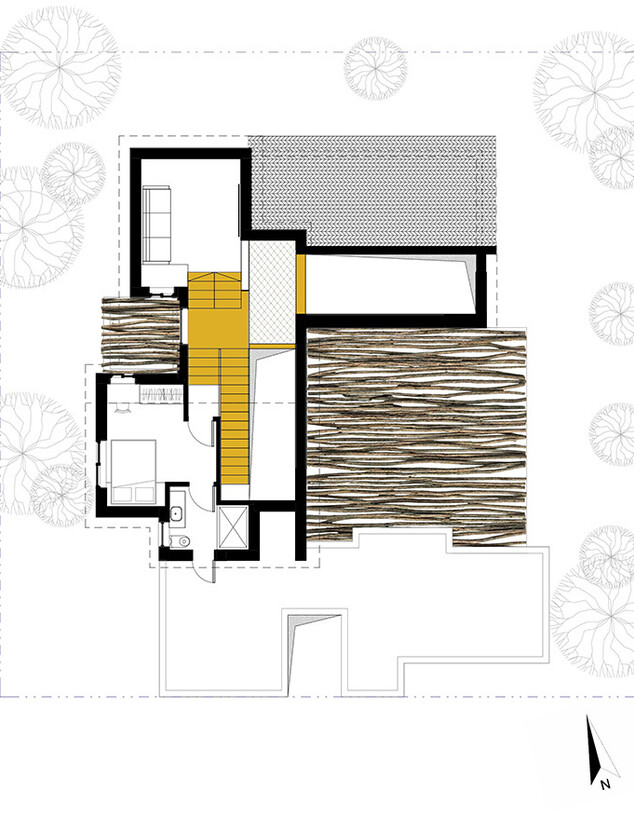 שרון ברקת, קומה א