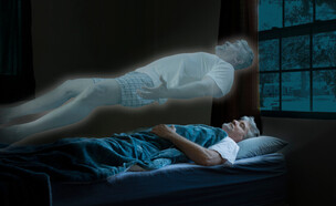 רוח יוצאת מהגוף, מוות (צילום: Michael O'Keene, shutterstock)
