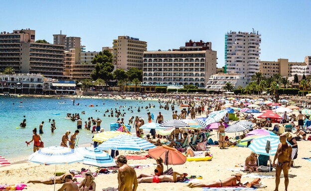 חוף ים מיורקה 