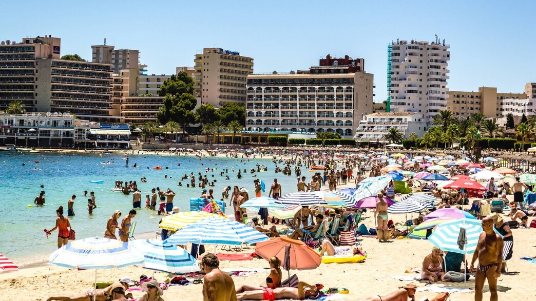 חוף ים מיורקה 