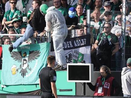 אירוע חריג (GETTY) (צילום: ספורט 5)