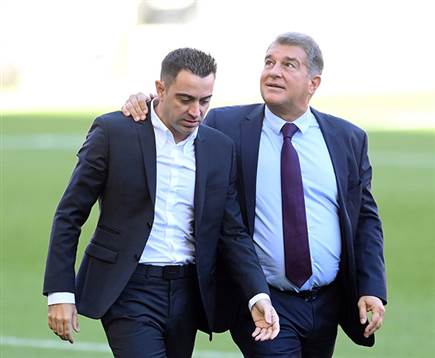 צ`אבי. בטן מלאה על הנשיא (David Ramos/Getty Images) (צילום: ספורט 5)