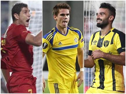 שיאי המכירה והרכישה של כל קבוצה בליגה. אוחנה, קיארטנסון ומקרייב (א (צילום: ספורט 5)