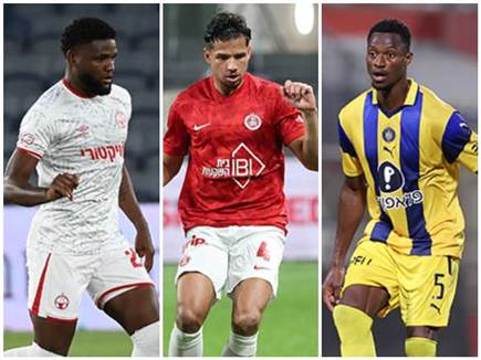 (מאור אלקסלסי, דני מרון, ברני ארדוב) (צילום: ספורט 5)