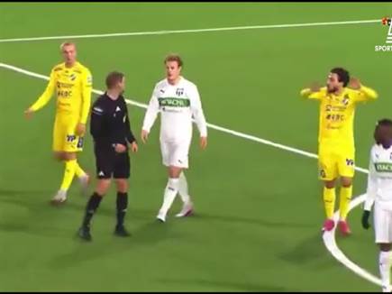 איך זה לא פנדל? צפו באירוע שעורר מחלוקת