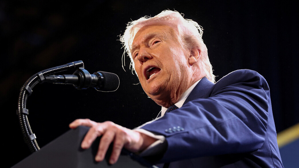 נשיא ארה"ב, דונלד טראמפ