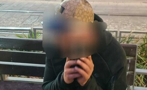 מעצר החשוד (צילום: דוברות המשטרה)