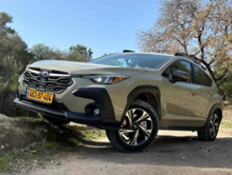 כשנחזור להרפתקאות: סובארו קרוסטרק החדש במבחן