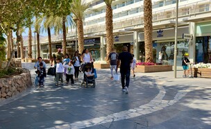 הטיילת באילת (צילום: באדיבות המצלם)