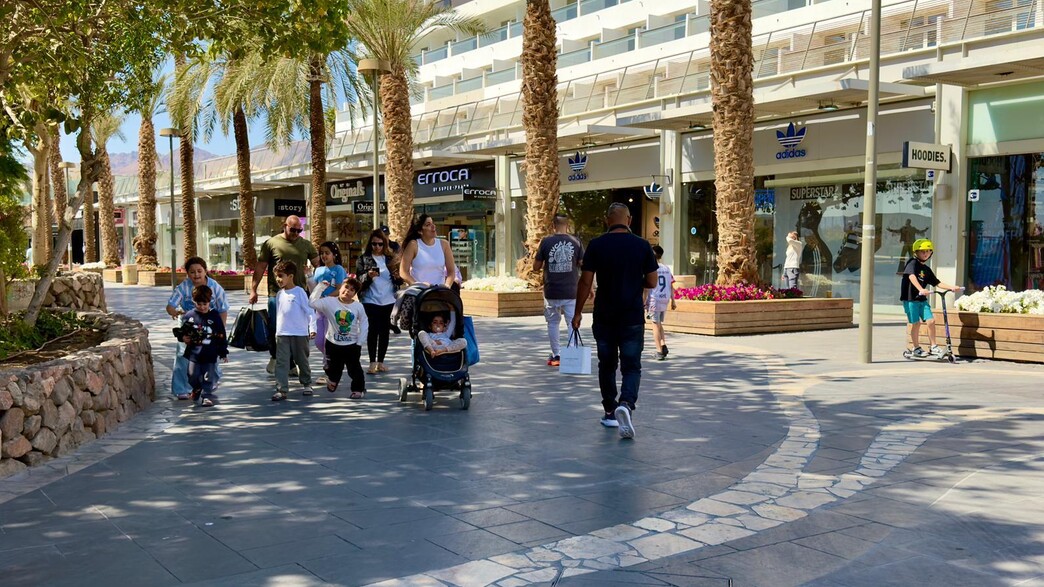 הטיילת באילת הטיילת באילת