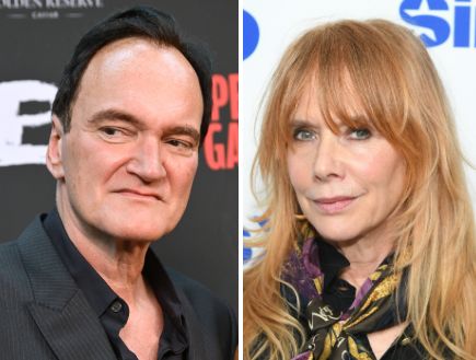 רוזנה ארקט, קוונטין טרנטינו