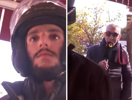 ישראלים הפריעו לשידור של כתב ארגנטינאי