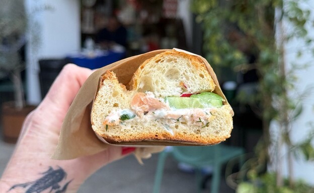 כריך 3 כוכבי מישלן. דודו&דלי כריך 3 כוכבי מישלן. דודו&דלי