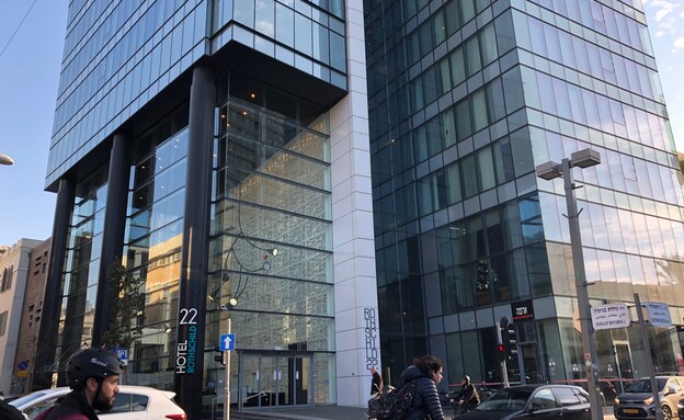 בניין רוטשילד 22 (צילום: ריטה גולדשטיין, mako אוכל)