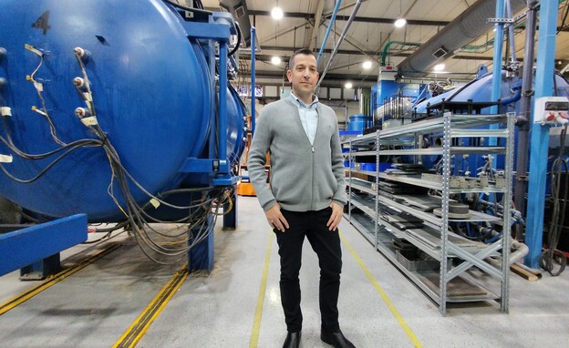 לירון טופז במפעל תאת ישראל