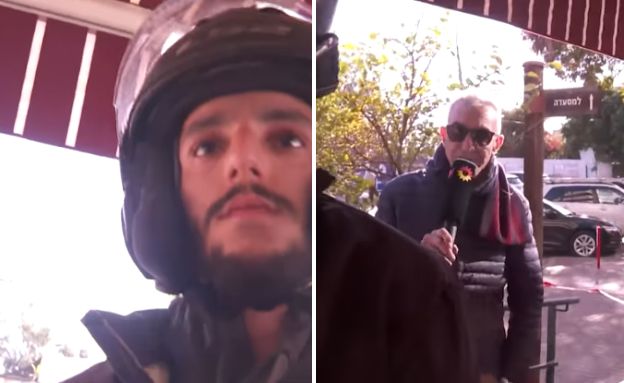 ישראלים הפריעו לשידור של כתב ארגנטינאי